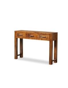 TURTLE COLLECTION" CONSOLLE CM H80X120X30. IN ACACIA 2