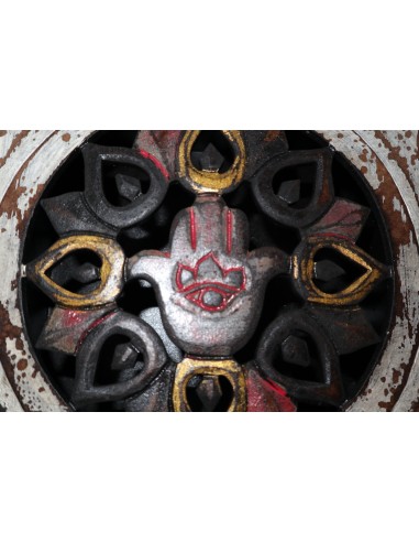 Scatola porta gioie oggetti il legno mano di...