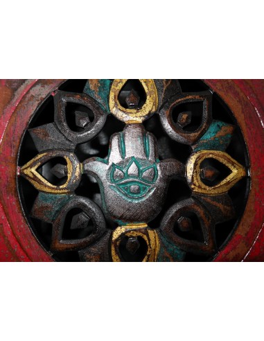 Scatola porta gioie oggetti il legno mano di...