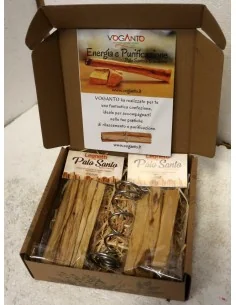 Confezione di legnetti di Paolo santo con porta paolo...