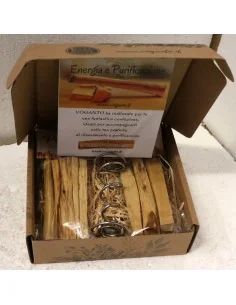 Confezione di legnetti di Paolo santo con porta paolo... 2