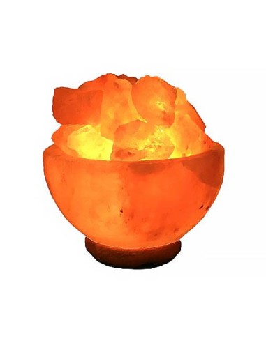 Lampada di Sale Braciere cm 15 KG 2/3 , Sale...