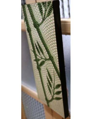 Quadro cm 30x20 canne di bambù tecnica...