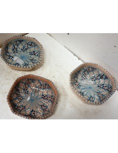 Svuota tasca artigianale in ceramica Tunisina smaltata e... 2