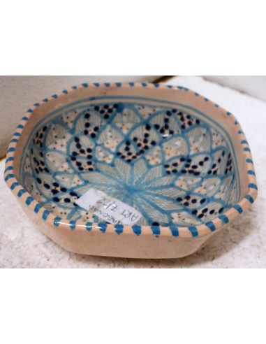 Svuota tasca artigianale in ceramica Tunisina...