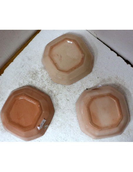 Svuota tasca artigianale in ceramica Tunisina smaltata e disegnata base turchese idea regalo