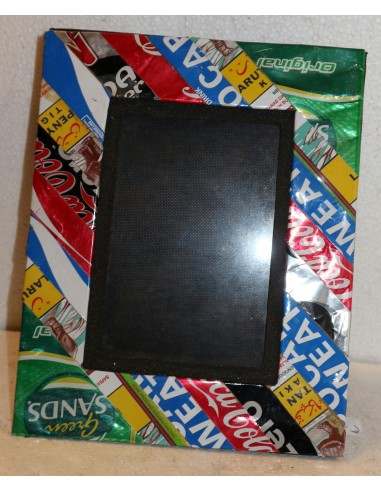 PORTA FOTO multicolor realizzato con il...