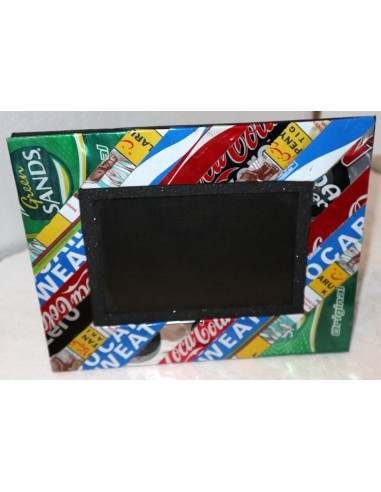 PORTA FOTO multicolor realizzato con il...