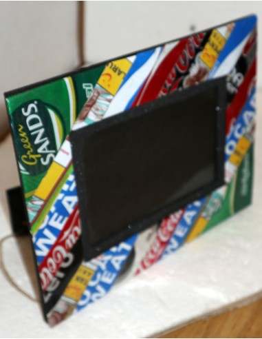 PORTA FOTO multicolor realizzato con il...