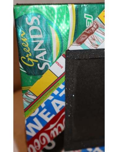 PORTA FOTO multicolor realizzato con il...