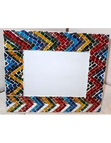 PORTA FOTO cornice multicolor realizzata in...