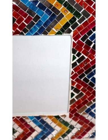 PORTA FOTO cornice multicolor realizzata in...