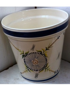 Vaso in ceramica Messicana realizzata e dipinto a mano cm... 2