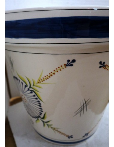 Vaso in ceramica Messicana realizzata e dipinto...