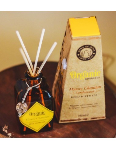 DIFFUSORE CON OLIO ESSENZIALE ORGANIC GOODNESS...