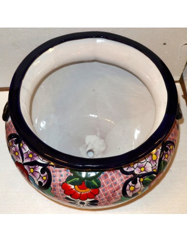 Vaso in ceramica Messicana realizzata e dipinto...