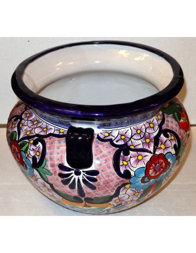 Vaso in ceramica Messicana realizzata e dipinto...