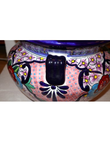 Vaso in ceramica Messicana realizzata e dipinto...