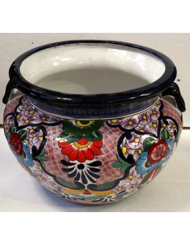 Vaso in ceramica Messicana realizzata e dipinto...