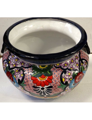 Vaso in ceramica Messicana realizzata e dipinto...