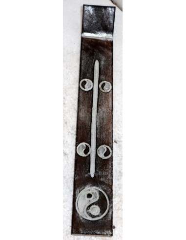 copia di Brucia porta incensi in legno...