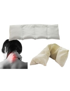 Cuscino di sale benefico con sale rosa dell'Himalaya... 2