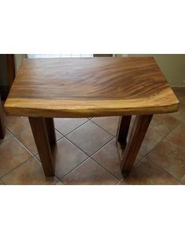 Piano in legno massello noce indiano con gambe...