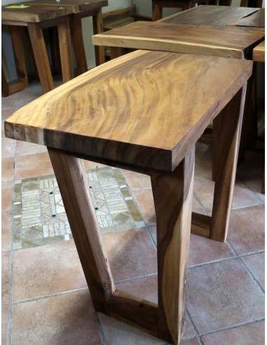 Piano in legno massello noce indiano con gambe...