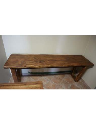 Piano in legno top massello suar o noce indiano...