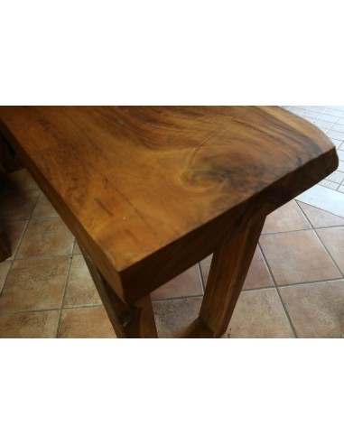 Piano in legno top massello suar o noce indiano...