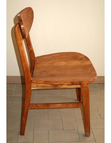 Sedia in teak massello linea moderna cm...