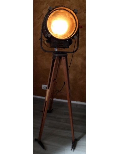 Lampada piantana cinema nave vintage anni 60...