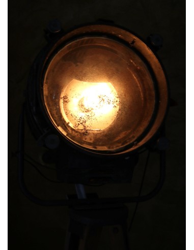 Lampada piantana cinema nave vintage anni 60...