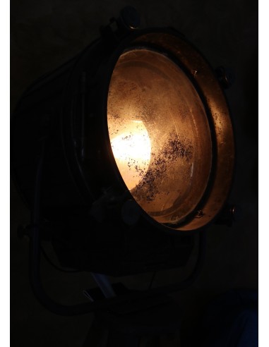 Lampada piantana cinema nave vintage anni 60...