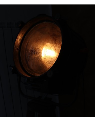 Lampada piantana cinema nave vintage anni 60...
