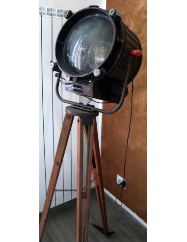 Lampada piantana cinema nave vintage anni 60...