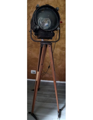 Lampada piantana cinema nave vintage anni 60...