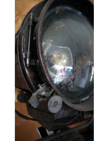 Lampada piantana cinema nave vintage anni 60...