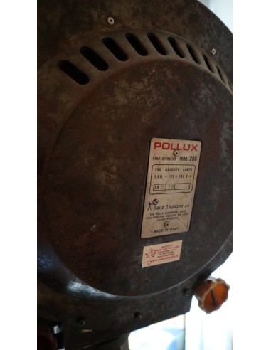 Lampada piantana cinema nave vintage anni 60...