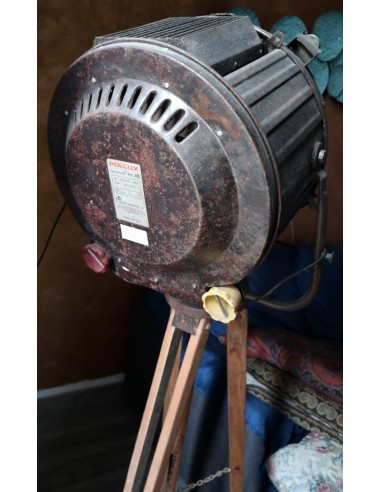 Lampada piantana cinema nave vintage anni 60...