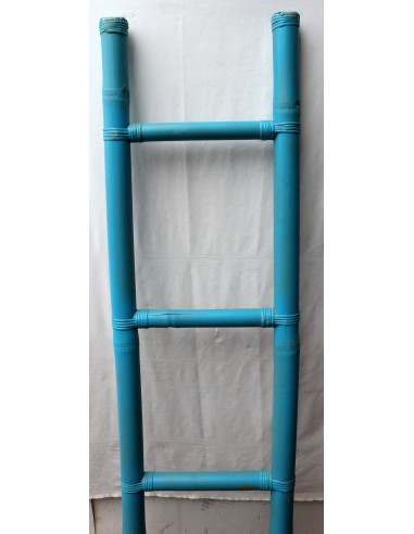 Scala in bamboo cm 160X40 etnico porta...