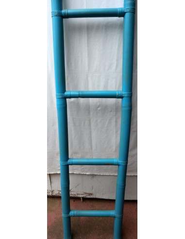 Scala in bamboo cm 160X40 etnico porta...