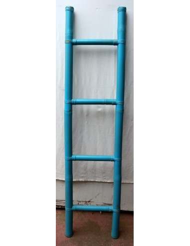 Scala in bamboo cm 160X40 etnico porta...