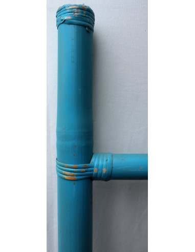 Scala in bamboo cm 160X40 etnico porta...