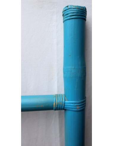 Scala in bamboo cm 160X40 etnico porta...