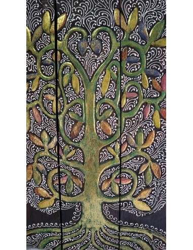 Pannello Quadro in legno albero della vita...