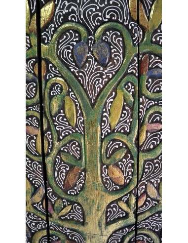 Pannello Quadro in legno albero della vita...