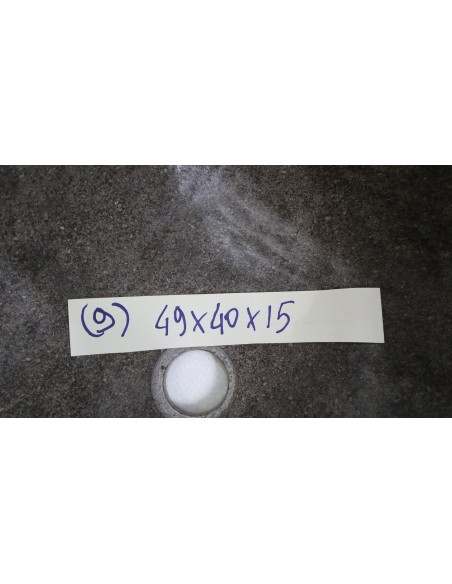 Lavandino pietra di fiume cm 49x40x15 river stone sasso lavabo sink bagno n 9