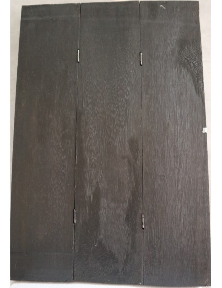 Pannello Quadro in legno albero della vita arredo cm 80x54x2 intagliato e dipinto