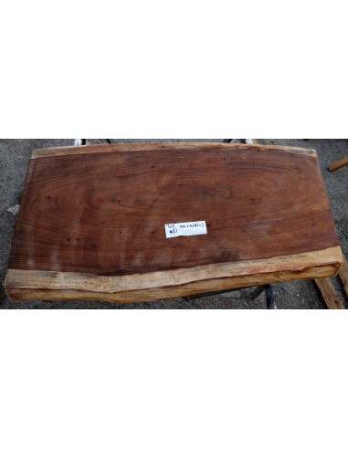 Piano in legno top massello suar o noce indiano...